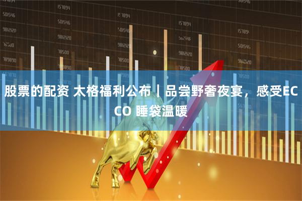 股票的配资 太格福利公布｜品尝野奢夜宴，感受ECCO 睡袋温暖