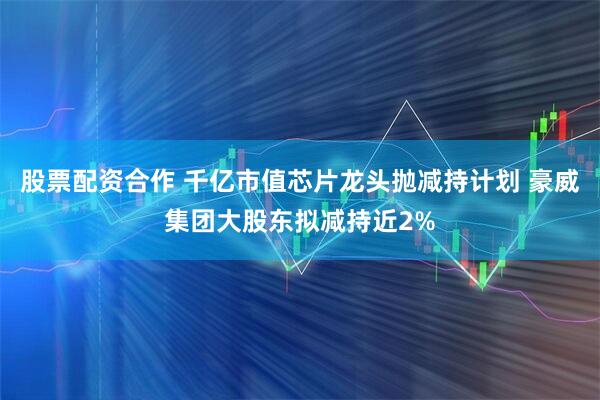 股票配资合作 千亿市值芯片龙头抛减持计划 豪威集团大股东拟减持近2%